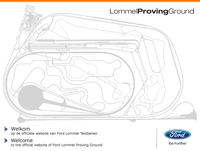 Ford proving grounds lommel belgium #2